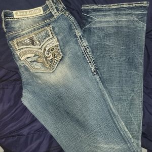 Rock Revival Amberlite Easy Boot Jeans